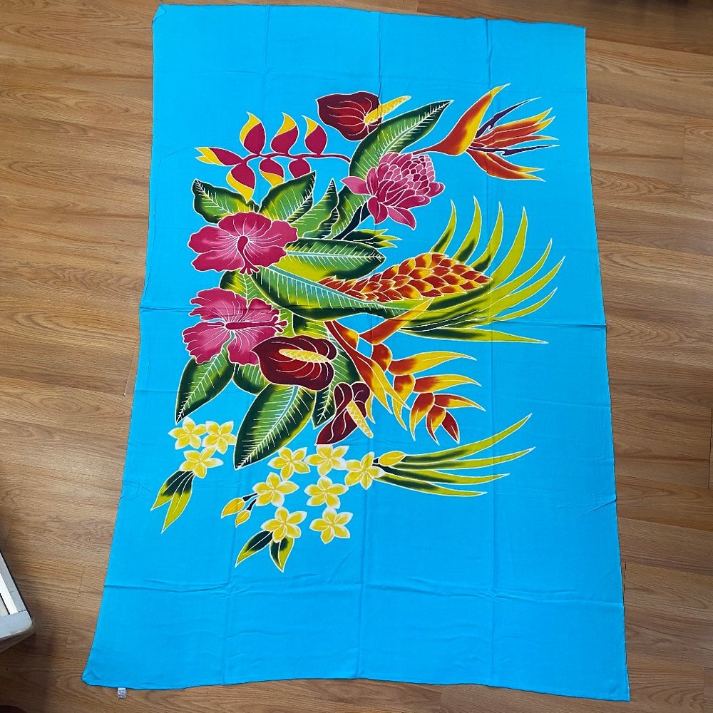 Hand Painted Sarong